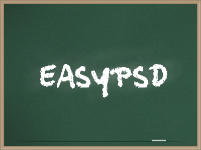 Chalkboard Tutorial: Final Result