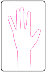 How To Draw Hands Tutorial: Final Result