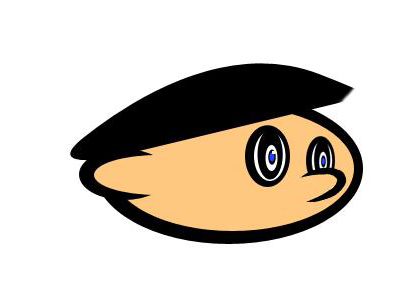Creating a Cartoon Character Tutorial: Final Result