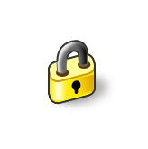 Security Icon XP Style Tutorial: Final Result