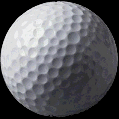 I looked up an image of a golf ball in Google and came up with this: