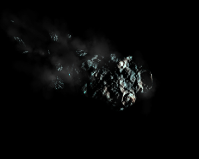 Create a Meteorite Tutorial: Final Result