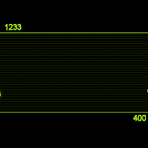 Animating Sine Wave in an Oscilloscope Tutorial: Final Result