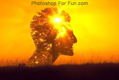 Creating a Conceptual Graphic - Vision Sunrise Tutorial: Final Result