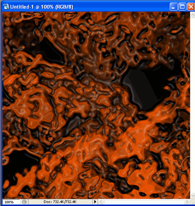 Volcanic Background Tutorial: Final Result