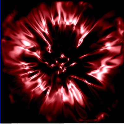 Digital Flower Tutorial: Final Result
