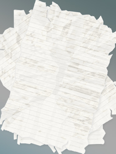 Creating Crumpled Paper Tutorial: Final Result