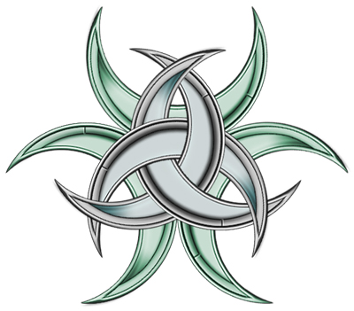 Crescent Logo Tutorial: Final Result