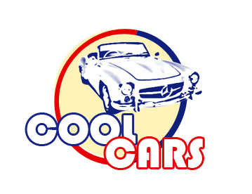 Design a Retro Look Cars Logo Tutorial: Final Result