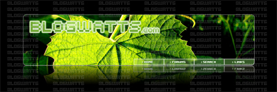 Nature 2.0 Header Tutorial: Final Result (Click to enlarge)