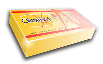 Create a 3-d Packshot Tutorial: Final Result