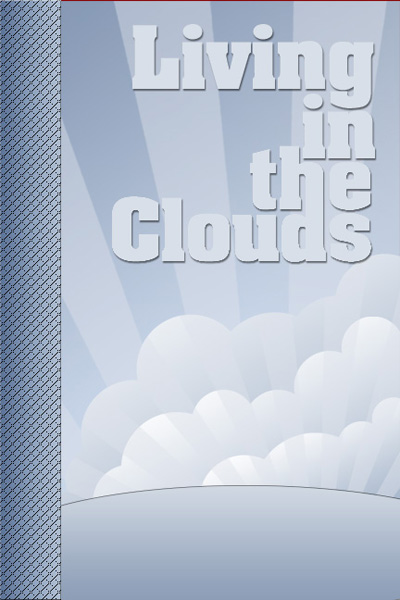 Living In The Clouds Book Cover Tutorial: Final Result