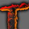 Fire Within Text Effect