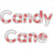 Candy Cane Text