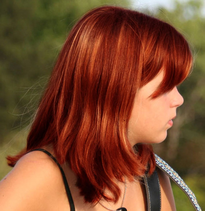 Change Hair Color Tutorial: Final Result