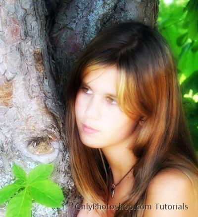 Soft Focus Effect Techniques Tutorial: Final Result