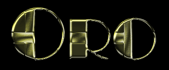 Gold Text Effect Tutorial: Final Result