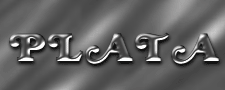 Silver Text Effect Tutorial: Final Result