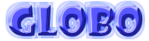 Globe Text Effect Tutorial: Final Result