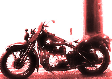 Monotone Poster Color Effect on an Image Tutorial: Final Result