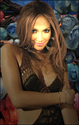 Glamour Style Photo Manip Tutorial: Final Result