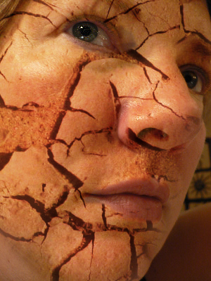 Cracked Skin Tutorial: Final Result