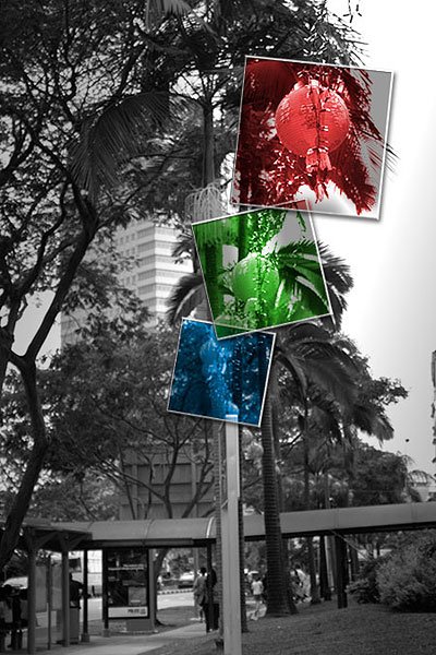 Hue/Saturation Boxes Tutorial: Final Result