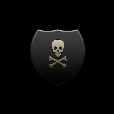 Pirate Logo Tutorial: Final Result
