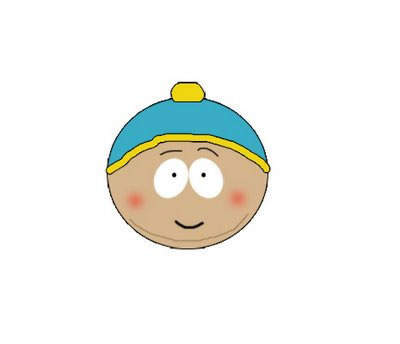 Draw Eric Cartman Tutorial: Final Result