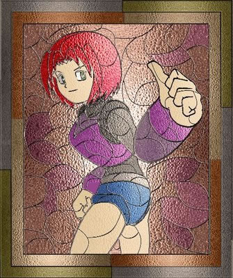 Stained Glass Tutorial: Final Result