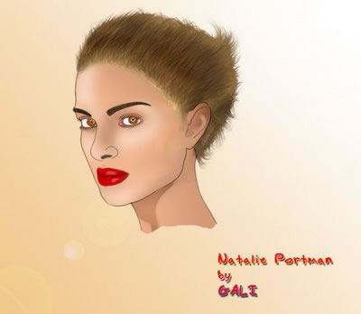 Drawing: Pop Art Tutorial: Final Result