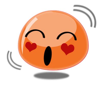 Buddy Icon in a Blink Tutorial: Final Result