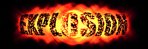 Creating Exploding Text Tutorial: Final Result
