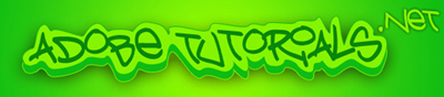 Graffiti / Cartoon Text Effect Tutorial: Final Result (Click to enlarge)