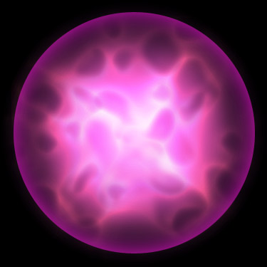 Plasma Ball Tutorial: Final Result