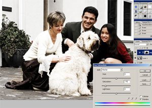 Create a Neutral Photo Effect Tutorial: Final Result