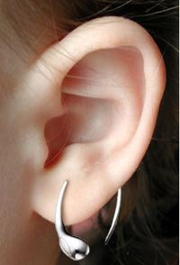 Adding Earring Tutorial: Final Result