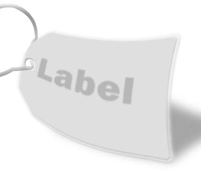 Making a Price Label Tutorial: Final Result