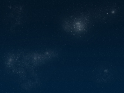 Space Art #3 - Star Field Tutorial: Final Result (Click to enlarge)