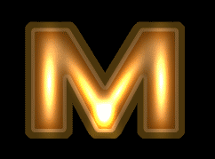 Glowing Text Tutorial: Final Result