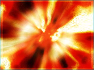 Make Fire Background Tutorial: Final Result