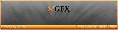 Smooth Header Tutorial: Final Result (Click to enlarge)