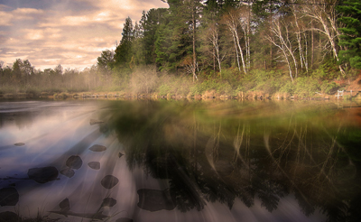 Misty River Tutorial: Final Result (Click to enlarge)