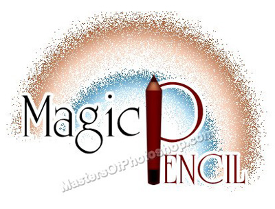 Designing a Logo for Children Art and Stationary Products Tutorial: Final Result