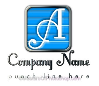 Designing an All Purpose Sleek Logo Tutorial: Final Result