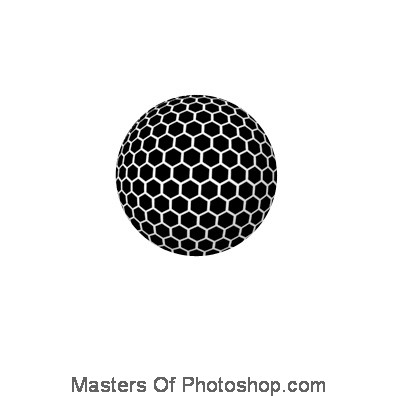 golf ball clip art. 3D Look Golf Ball