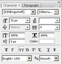 Font Settings