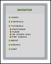 Slick Content Box Tutorial: Final Result