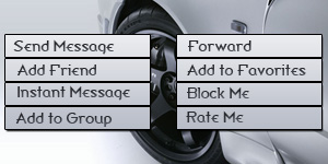 Myspace Layout: Skyline Tutorial: Final Result