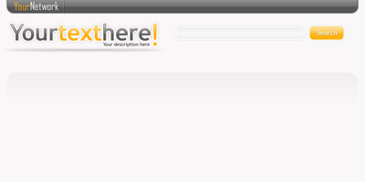 Web 2.0 Layout Tutorial: Final Result (Click to enlarge)